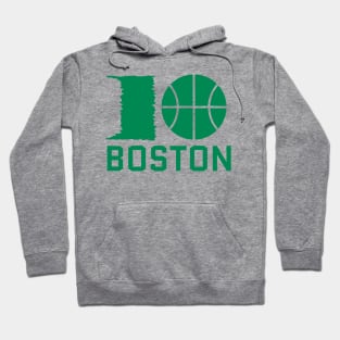 I basketball boston Hoodie